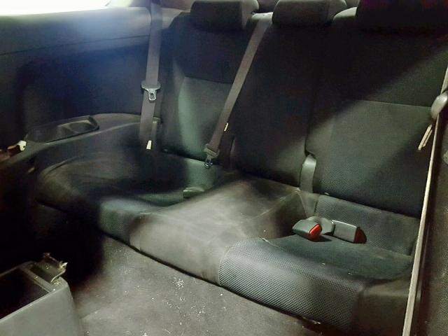 JTKDE177750031001 - 2005 TOYOTA SCION TC BLACK photo 6