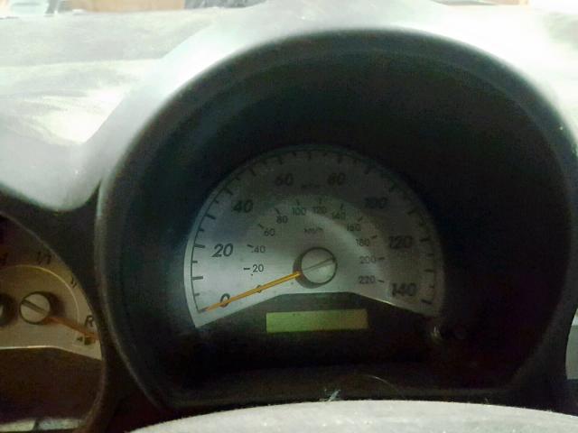 JTKDE177750031001 - 2005 TOYOTA SCION TC BLACK photo 8