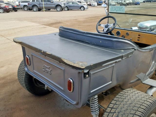 AZ365573 - 1923 FORD BUCKET GRAY photo 10