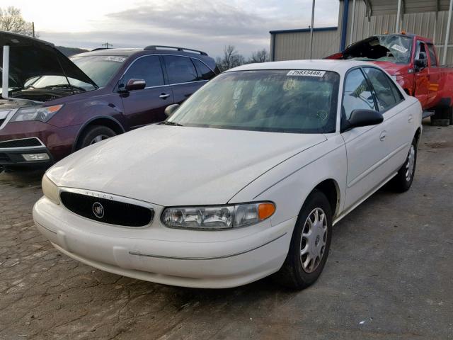 2G4WS52J331123254 - 2003 BUICK CENTURY CU WHITE photo 2