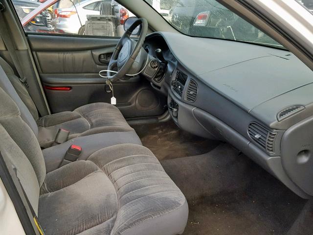 2G4WS52J331123254 - 2003 BUICK CENTURY CU WHITE photo 5