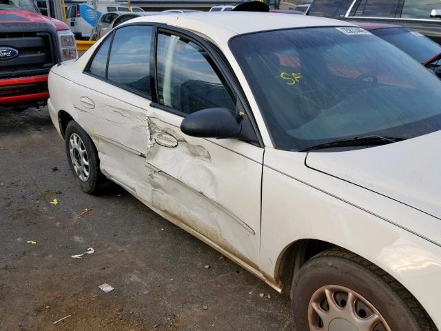 2G4WS52J331123254 - 2003 BUICK CENTURY CU WHITE photo 9