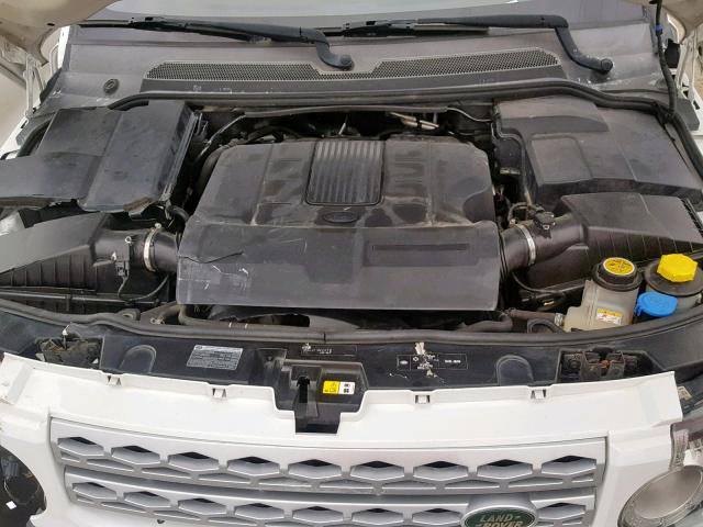 SALAK2D41DA684640 - 2013 LAND ROVER LR4 HSE LU WHITE photo 7