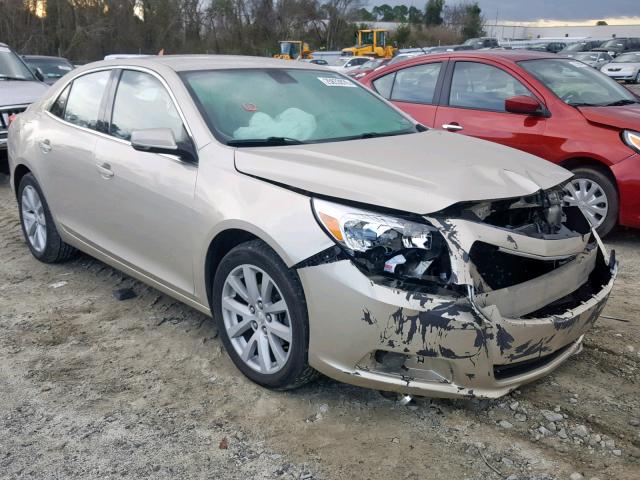 1G11E5SA3DF285829 - 2013 CHEVROLET MALIBU 2LT GOLD photo 1