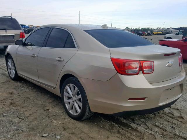 1G11E5SA3DF285829 - 2013 CHEVROLET MALIBU 2LT GOLD photo 3