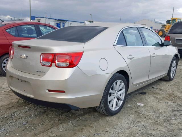 1G11E5SA3DF285829 - 2013 CHEVROLET MALIBU 2LT GOLD photo 4