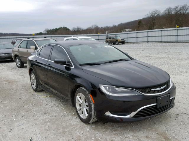 1C3CCCAB3GN112069 - 2016 CHRYSLER 200 LIMITE BLACK photo 1