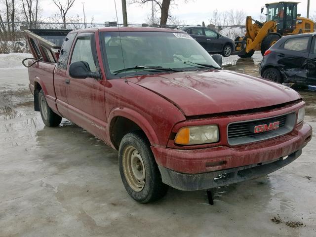 1GTCS19X7VK503937 - 1997 GMC SONOMA RED photo 1