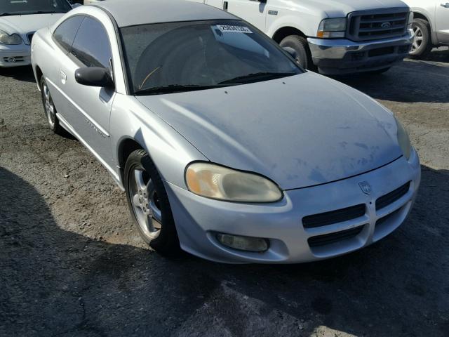 4B3AG52H31E195287 - 2001 DODGE STRATUS R/ SILVER photo 1