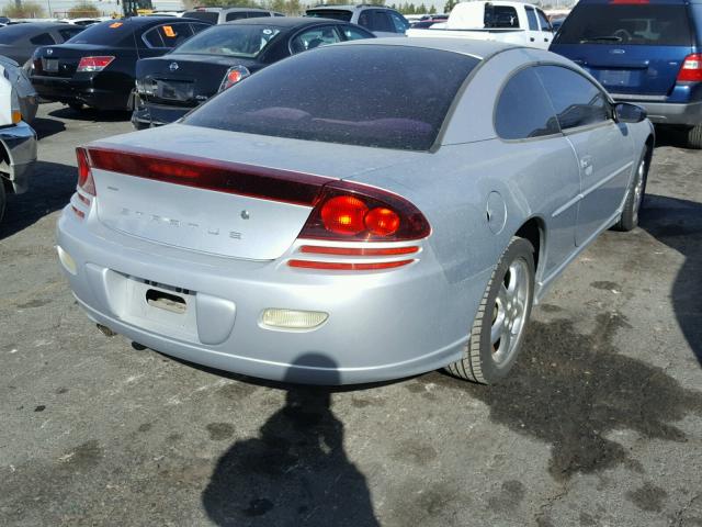 4B3AG52H31E195287 - 2001 DODGE STRATUS R/ SILVER photo 4