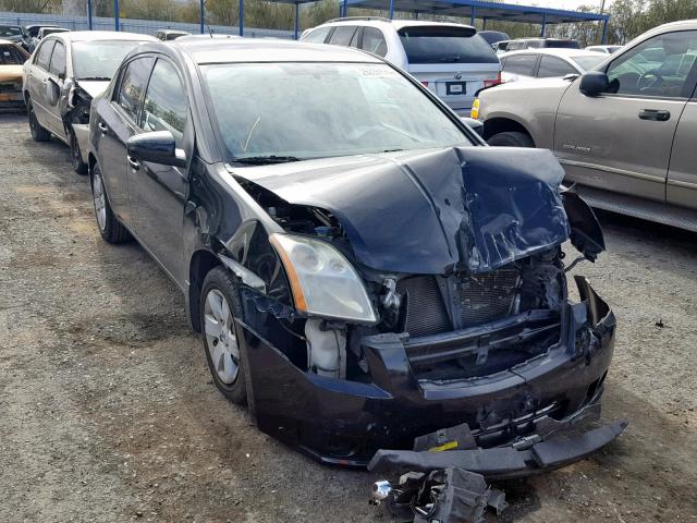 3N1AB61E79L632735 - 2009 NISSAN SENTRA 2.0 BLACK photo 1