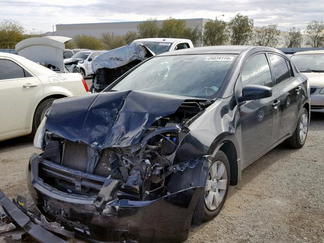 3N1AB61E79L632735 - 2009 NISSAN SENTRA 2.0 BLACK photo 2