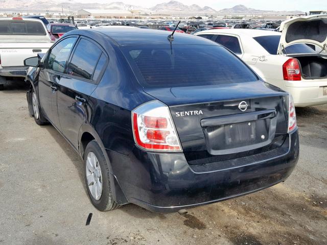 3N1AB61E79L632735 - 2009 NISSAN SENTRA 2.0 BLACK photo 3