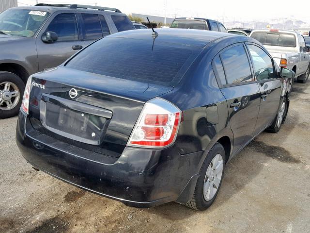 3N1AB61E79L632735 - 2009 NISSAN SENTRA 2.0 BLACK photo 4