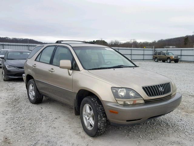 JT6HF10U1Y0118748 - 2000 LEXUS RX 300 GOLD photo 1