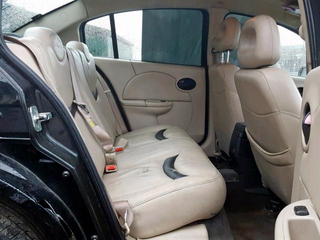 1G8AL54F94Z121256 - 2004 SATURN ION LEVEL BLACK photo 6