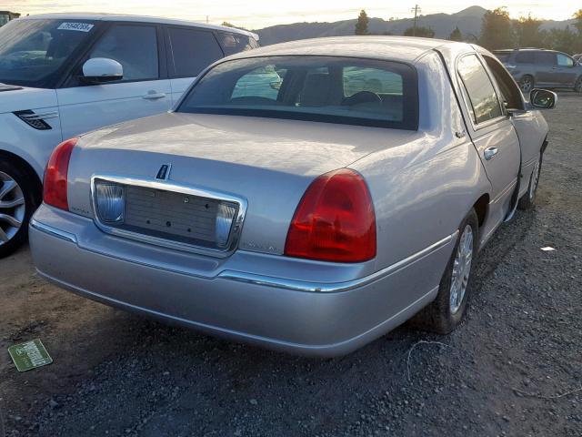 2LNBL8CV8BX751921 - 2011 LINCOLN TOWN CAR S SILVER photo 4