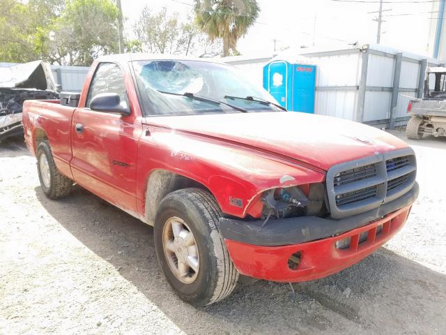 1B7FL26XXVS216287 - 1997 DODGE DAKOTA  photo 1