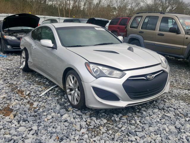 KMHHT6KD1DU096471 - 2013 HYUNDAI GENESIS CO WHITE photo 1