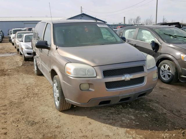 1GNDV23L66D164141 - 2006 CHEVROLET UPLANDER L 金色 照片 1