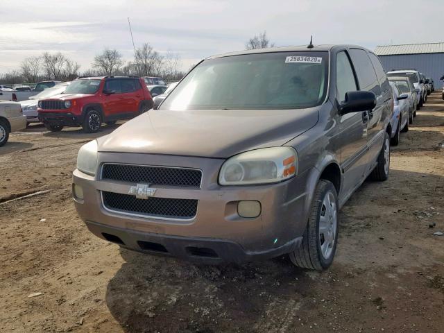 1GNDV23L66D164141 - 2006 CHEVROLET UPLANDER L 金色 照片 2