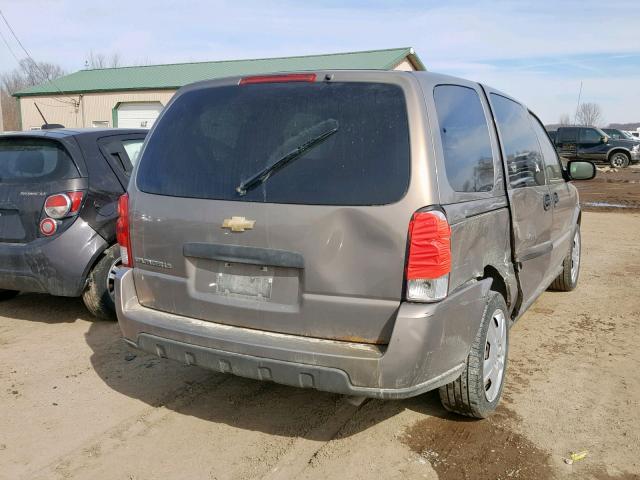 1GNDV23L66D164141 - 2006 CHEVROLET UPLANDER L 金色 照片 4