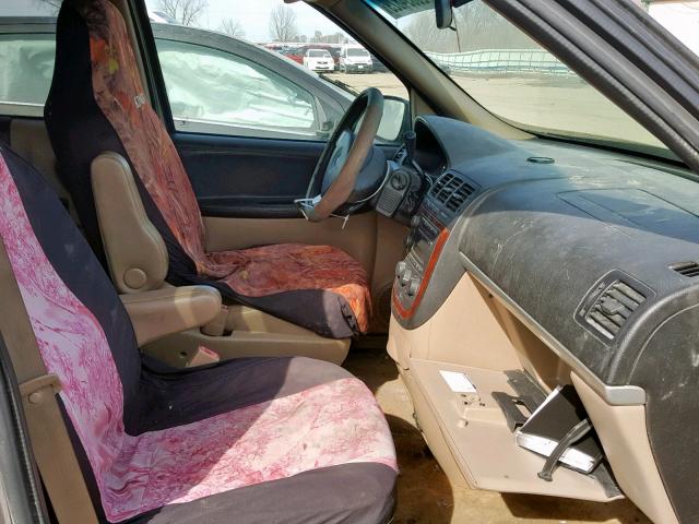 1GNDV23L66D164141 - 2006 CHEVROLET UPLANDER L 金色 照片 5