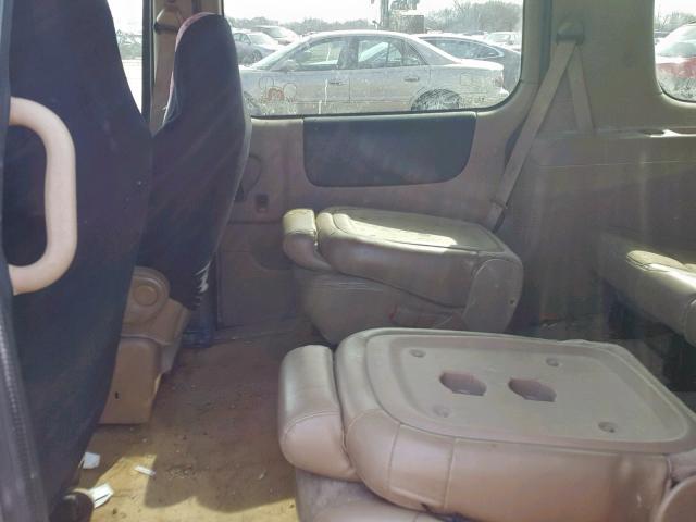 1GNDV23L66D164141 - 2006 CHEVROLET UPLANDER L 金色 照片 6