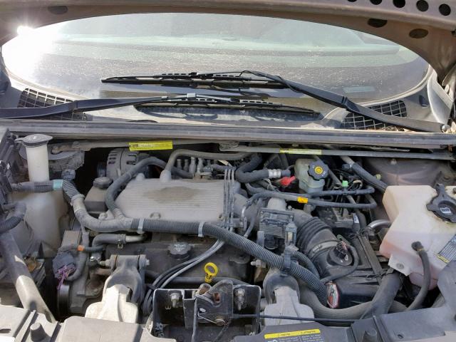 1GNDV23L66D164141 - 2006 CHEVROLET UPLANDER L 金色 照片 7