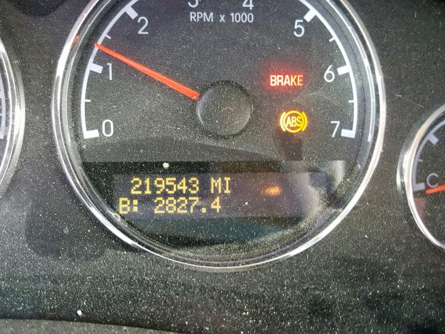 1GNDV23L66D164141 - 2006 CHEVROLET UPLANDER L 金色 照片 8