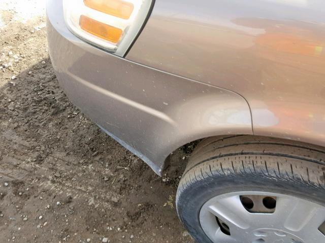 1GNDV23L66D164141 - 2006 CHEVROLET UPLANDER L 金色 照片 9