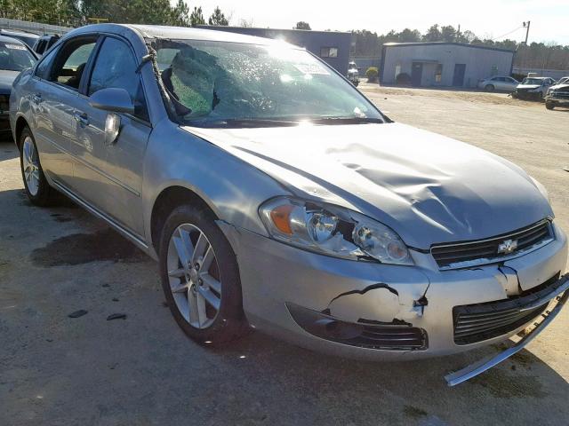 2G1WU583381234779 - 2008 CHEVROLET IMPALA LTZ SILVER photo 1