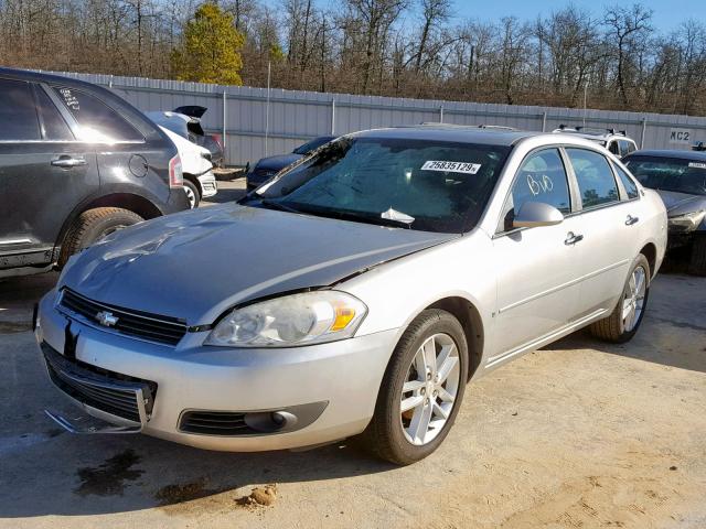 2G1WU583381234779 - 2008 CHEVROLET IMPALA LTZ SILVER photo 2