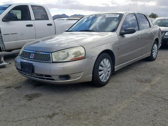 1G8JU54F33Y511271 - 2003 SATURN L200 BEIGE photo 2