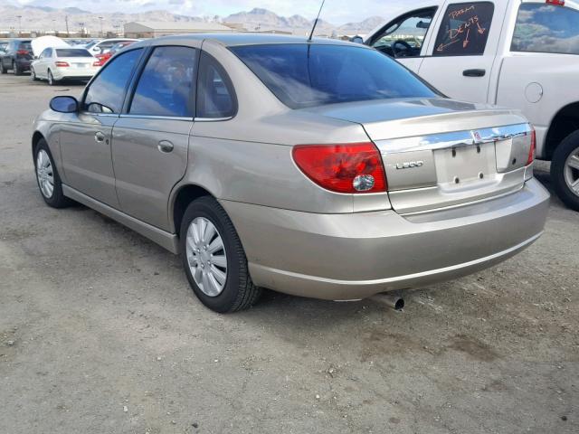 1G8JU54F33Y511271 - 2003 SATURN L200 BEIGE photo 3