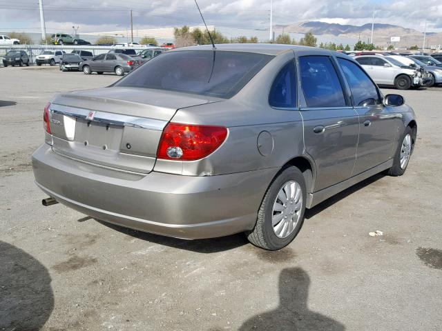 1G8JU54F33Y511271 - 2003 SATURN L200 BEIGE photo 4