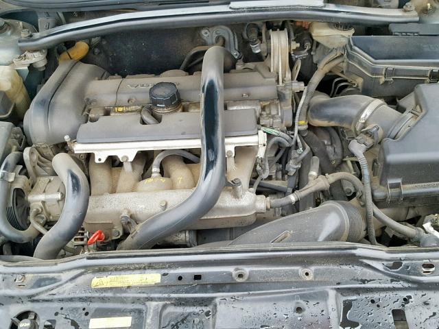 YV1RS592952472450 - 2005 VOLVO S60 2.5T GREEN photo 7