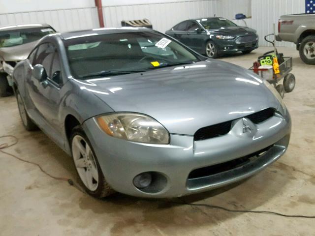 4A3AK24F27E008510 - 2007 MITSUBISHI ECLIPSE GS BLUE photo 1