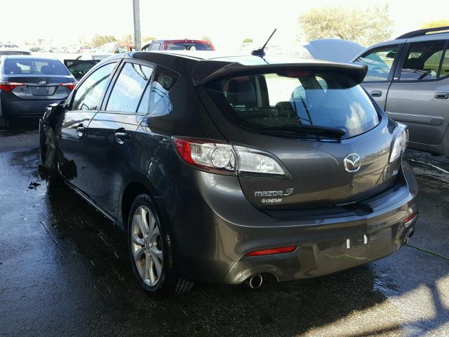 JM1BL1H6XA1217324 - 2010 MAZDA 3 S GRAY photo 3