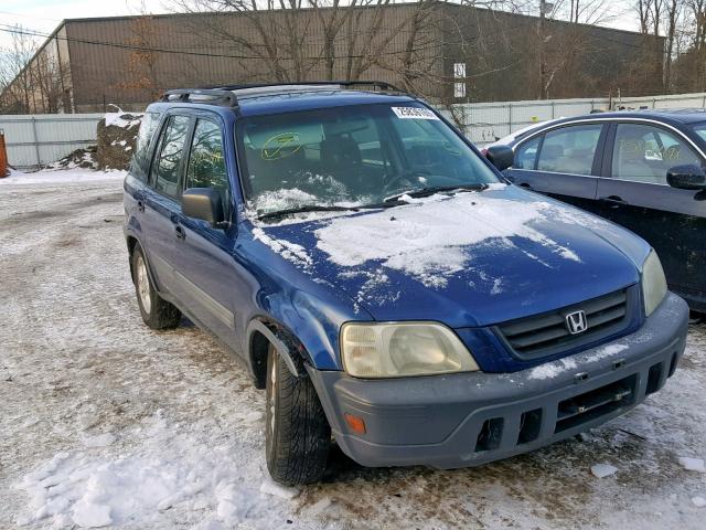 JHLRD1849XC025984 - 1999 HONDA CR-V LX BLUE photo 1