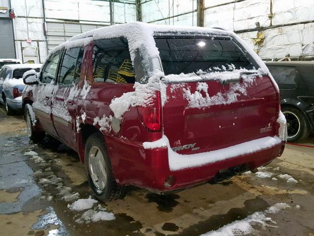 1GKET12S646188418 - 2004 GMC ENVOY XUV MAROON photo 3