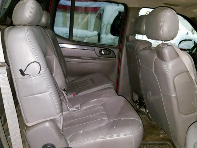 1GKET12S646188418 - 2004 GMC ENVOY XUV MAROON photo 6