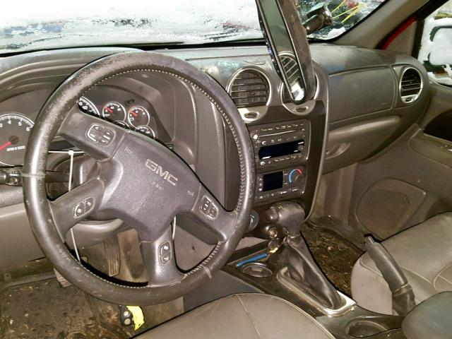 1GKET12S646188418 - 2004 GMC ENVOY XUV MAROON photo 9