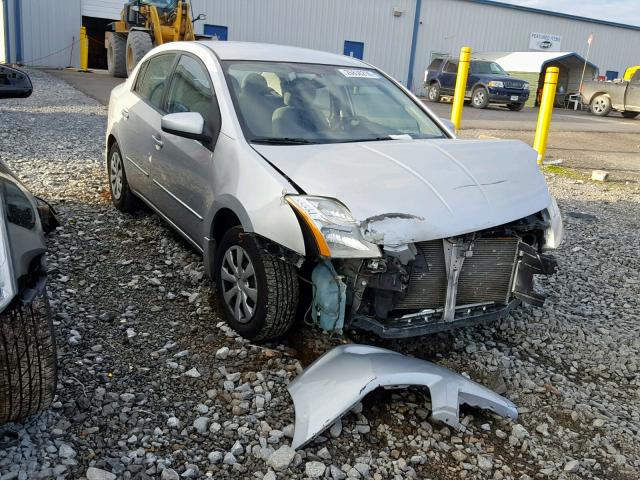 3N1AB6AP4CL782360 - 2012 NISSAN SENTRA 2.0 SILVER photo 1