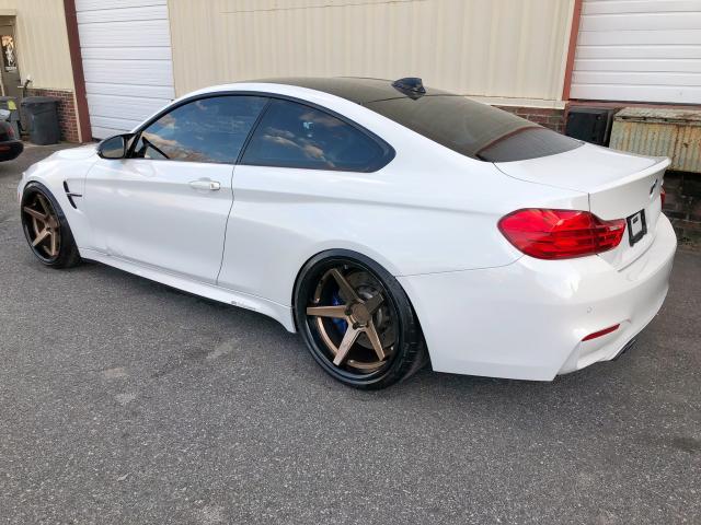 WBS3R9C56GK338279 - 2016 BMW M4 WHITE photo 3