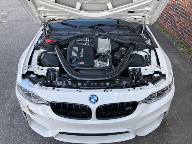 WBS3R9C56GK338279 - 2016 BMW M4 WHITE photo 7