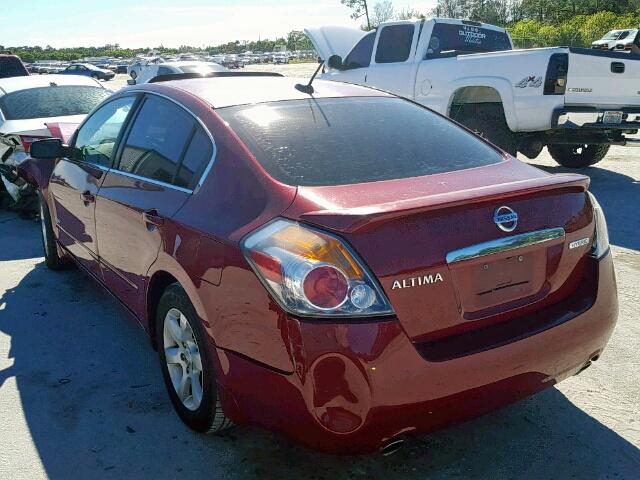 1N4CL21E18C154615 - 2008 NISSAN ALTIMA HYB RED photo 3