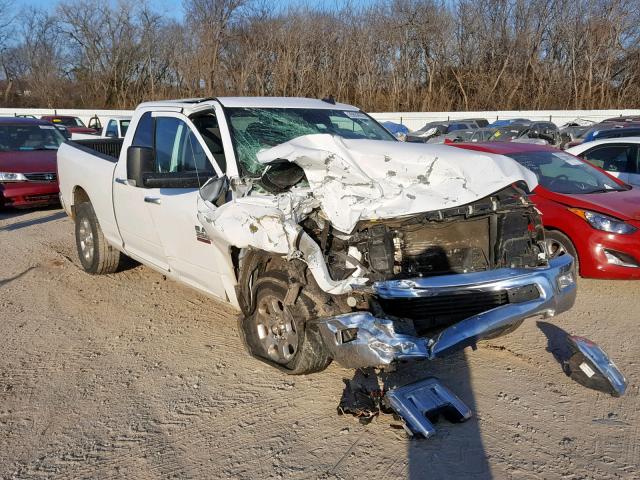 3C6TR4DT3GG361458 - 2016 RAM 2500 SLT WHITE photo 1