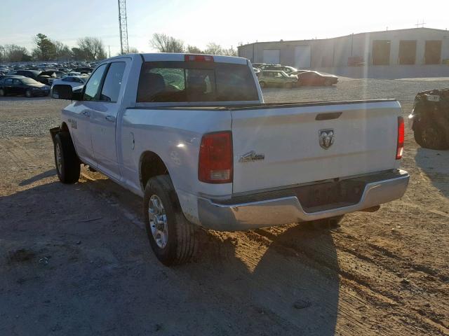 3C6TR4DT3GG361458 - 2016 RAM 2500 SLT WHITE photo 3