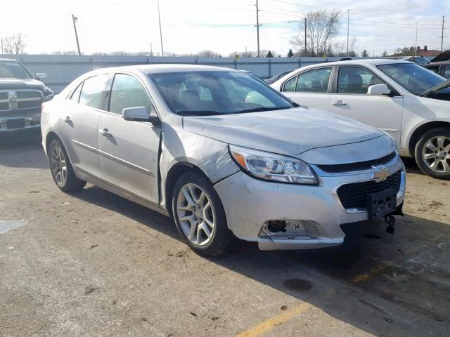 1G11C5SLXEF213695 - 2014 CHEVROLET MALIBU 1LT 银色 照片 1